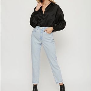 Ultra Highwasted Lightwash Jeans